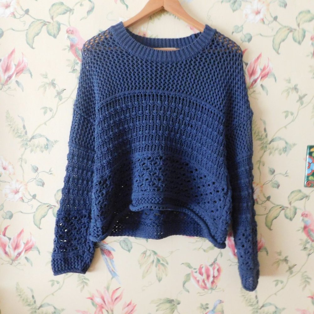 💗Country Blue Sweater Knit💗
